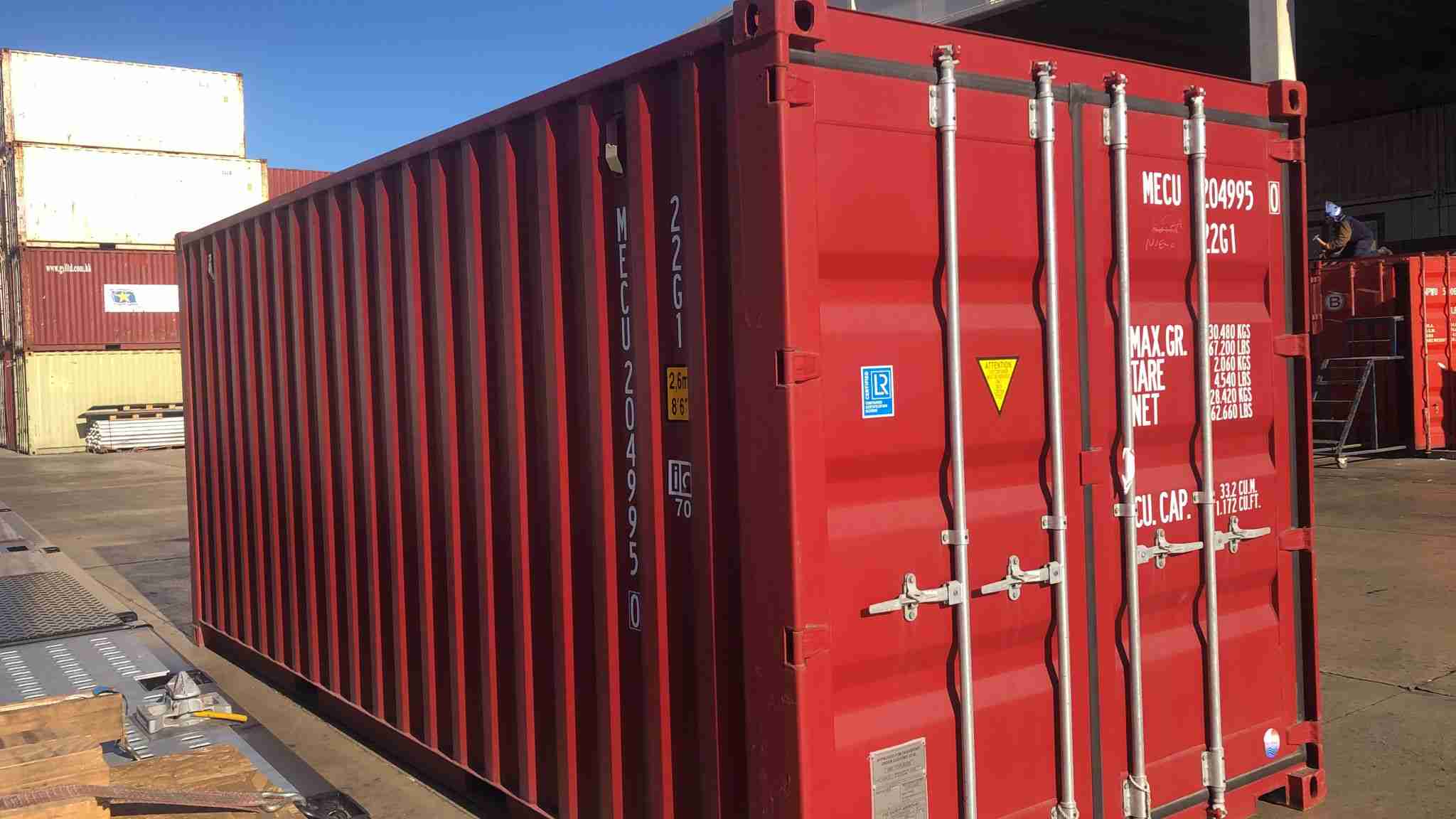 alquiler y venta de contenedores marítimos en toda Barcelona, Valencia, Algeciras,...