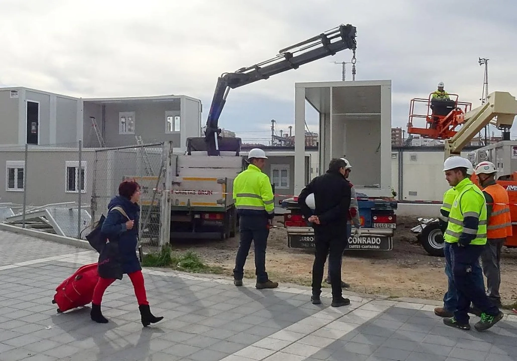 oficinas modulares en los mega-proyectos de infraestructura