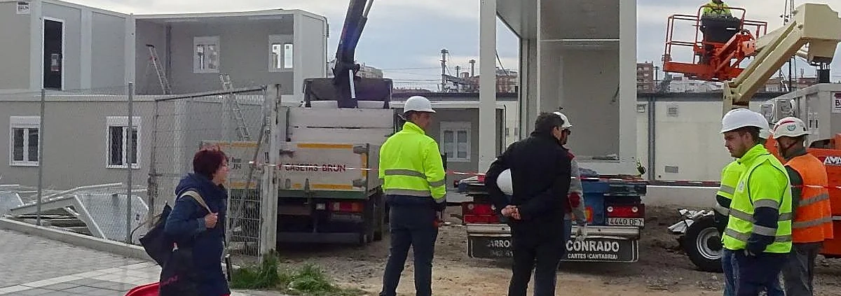 oficinas modulares en los mega-proyectos de infraestructura